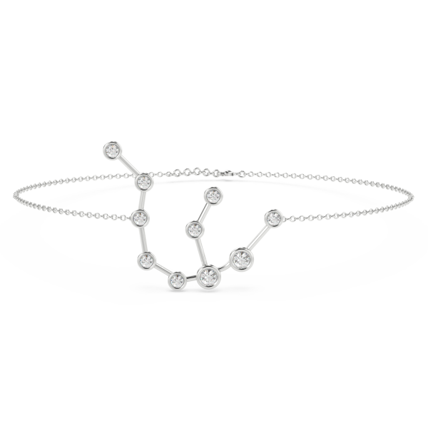 Zodiac Cuff Bracelet - Aquarius Constellation Sign | Jewelry February –  Whitney Howard Designs
