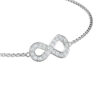Infinity Grace Bracelet - PLEASURE DIAMONDS L.L.C. 7