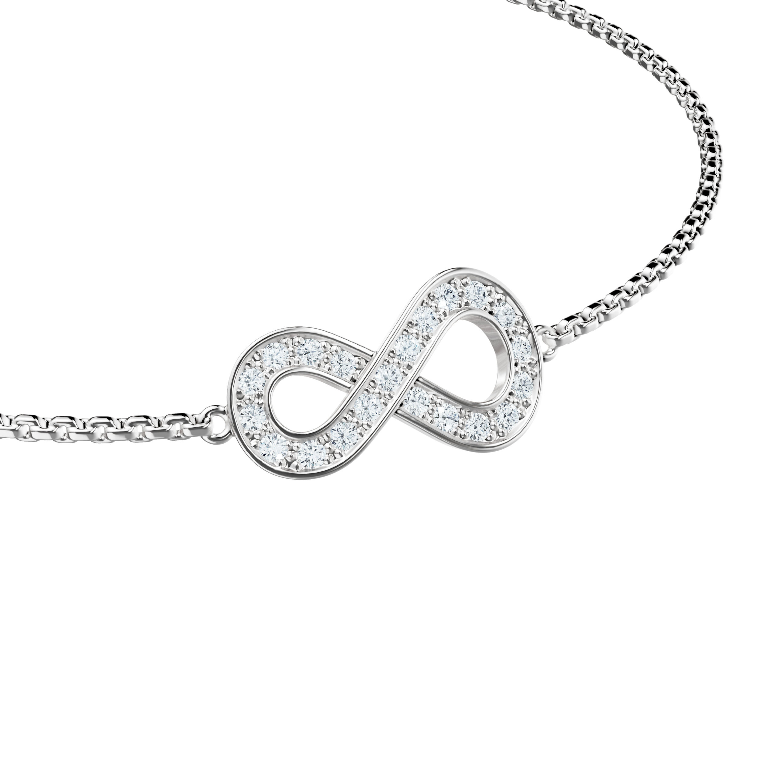 Infinity Grace Bracelet - PLEASURE DIAMONDS L.L.C. 2