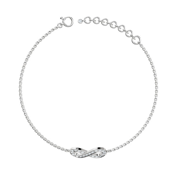 Infinity Grace Bracelet - PLEASURE DIAMONDS L.L.C. 3