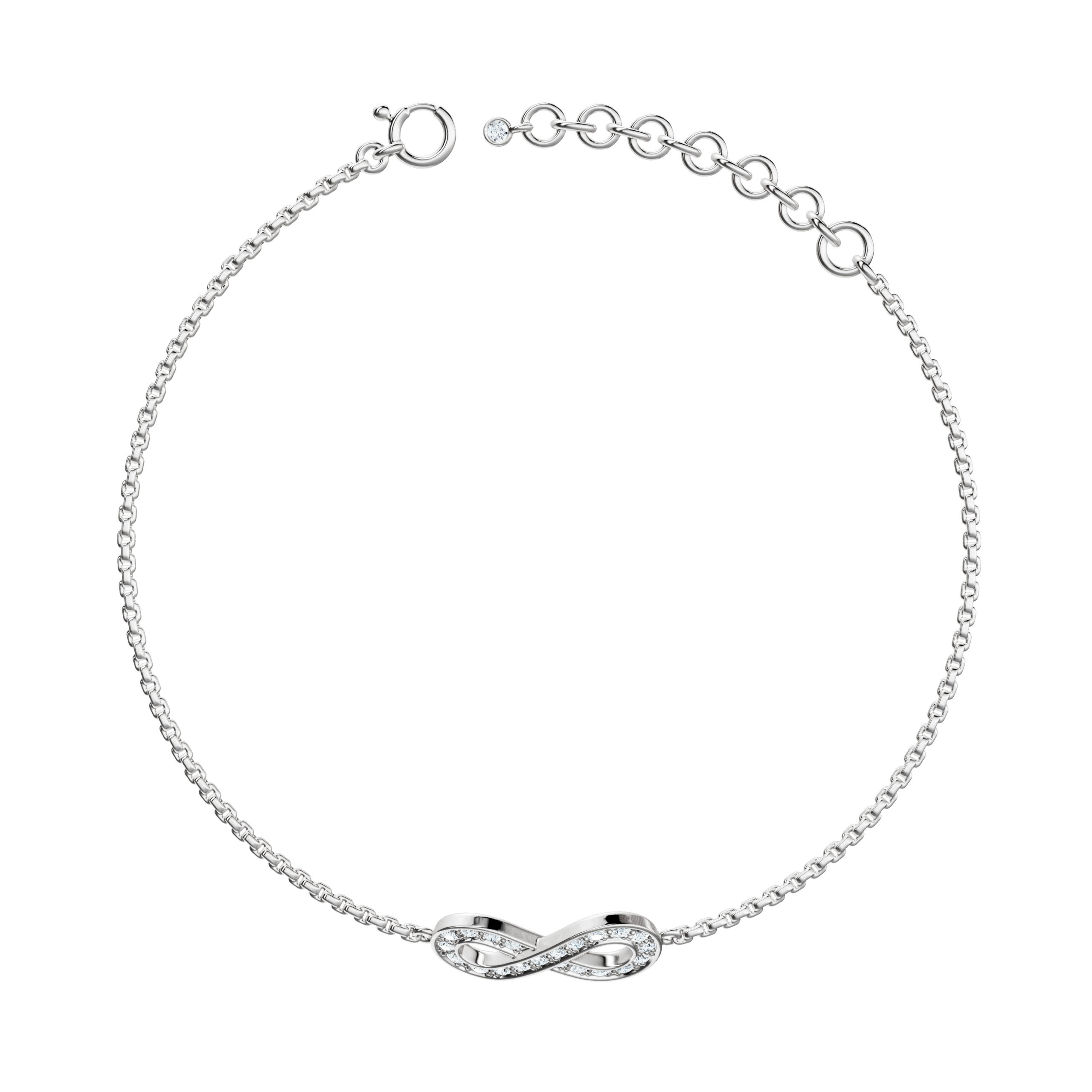 Infinity Grace Bracelet - PLEASURE DIAMONDS L.L.C. 3