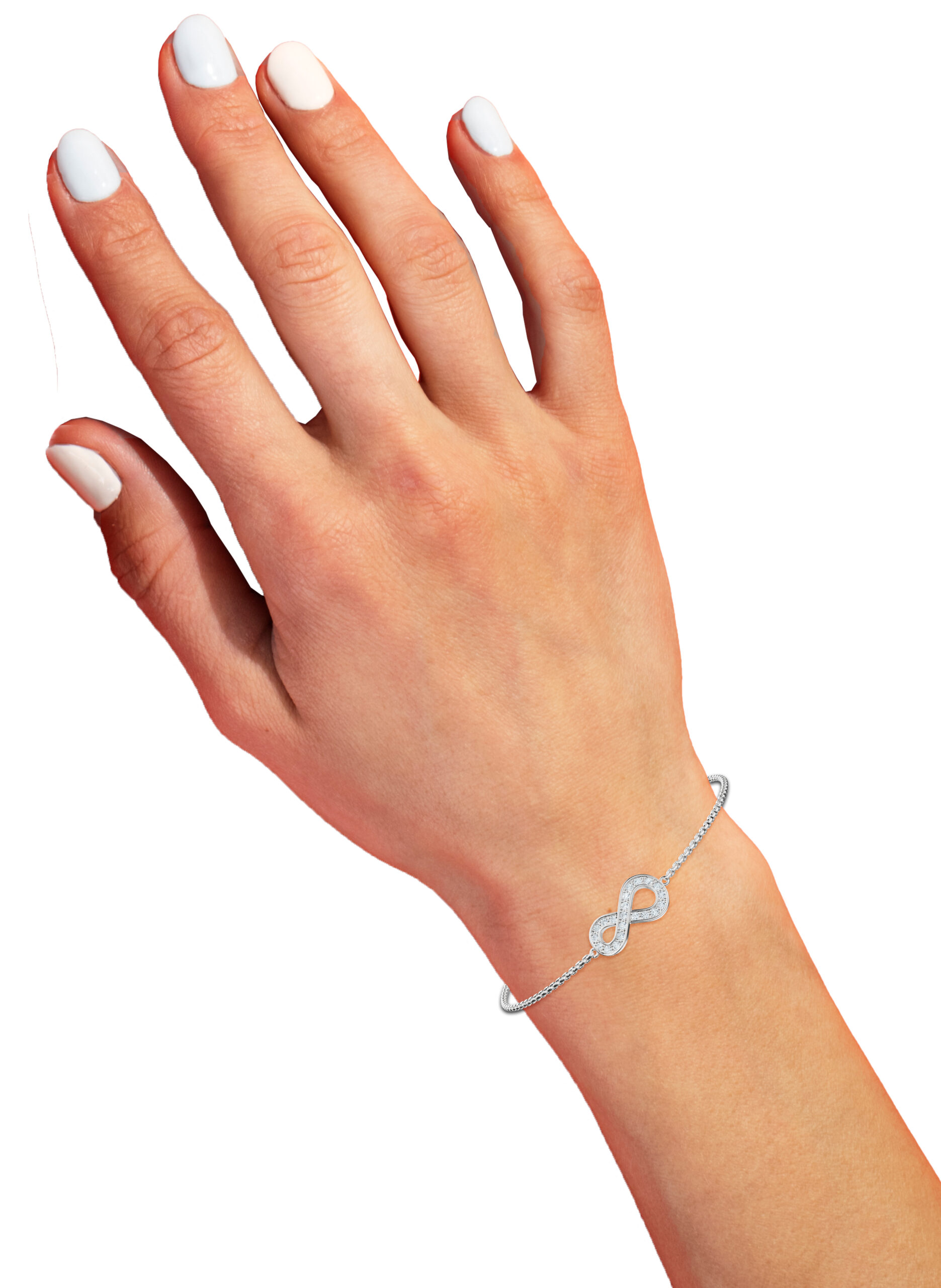 Infinity Grace Bracelet - PLEASURE DIAMONDS L.L.C. 4