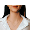 Initial Icons "G" Diamond Letter Necklace - PLEASURE DIAMONDS L.L.C. 6
