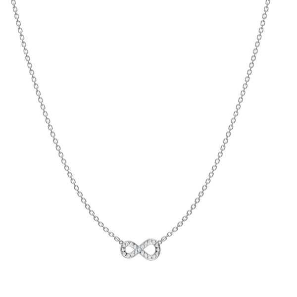 Infinity Grace Necklace - PLEASURE DIAMONDS L.L.C. 3