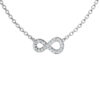 Infinity Grace Necklace - PLEASURE DIAMONDS L.L.C. 6