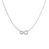 Infinity Grace Necklace - PLEASURE DIAMONDS L.L.C. 9