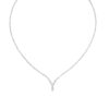 Initial Icons "Y" Diamond Letter Necklace - PLEASURE DIAMONDS L.L.C. 5