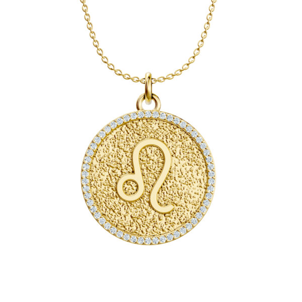 Stellar Disc: Leo - The Sovereign - PLEASURE DIAMONDS L.L.C. 1
