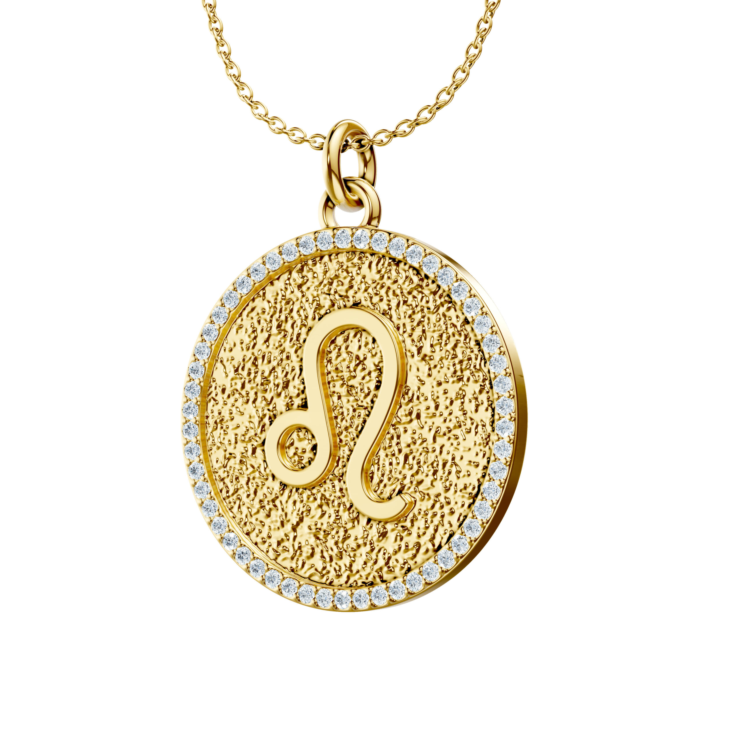 Stellar Disc: Leo - The Sovereign - PLEASURE DIAMONDS L.L.C. 2