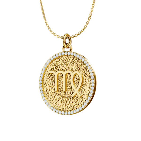 Stellar Disc: Virgo - The Grace - PLEASURE DIAMONDS L.L.C. 2
