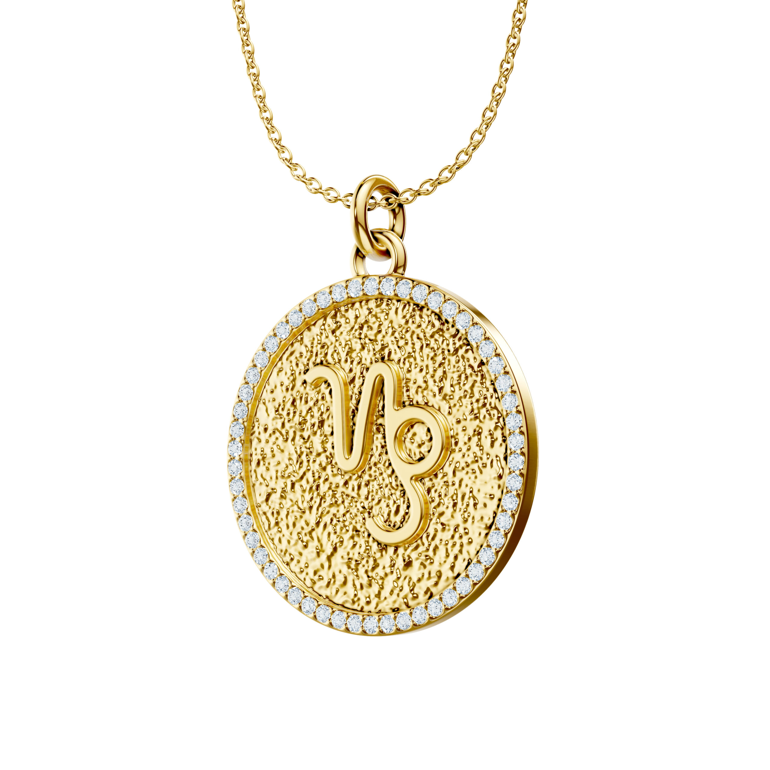 Stellar Disc: Capricorn - The Visionary - PLEASURE DIAMONDS L.L.C. 2