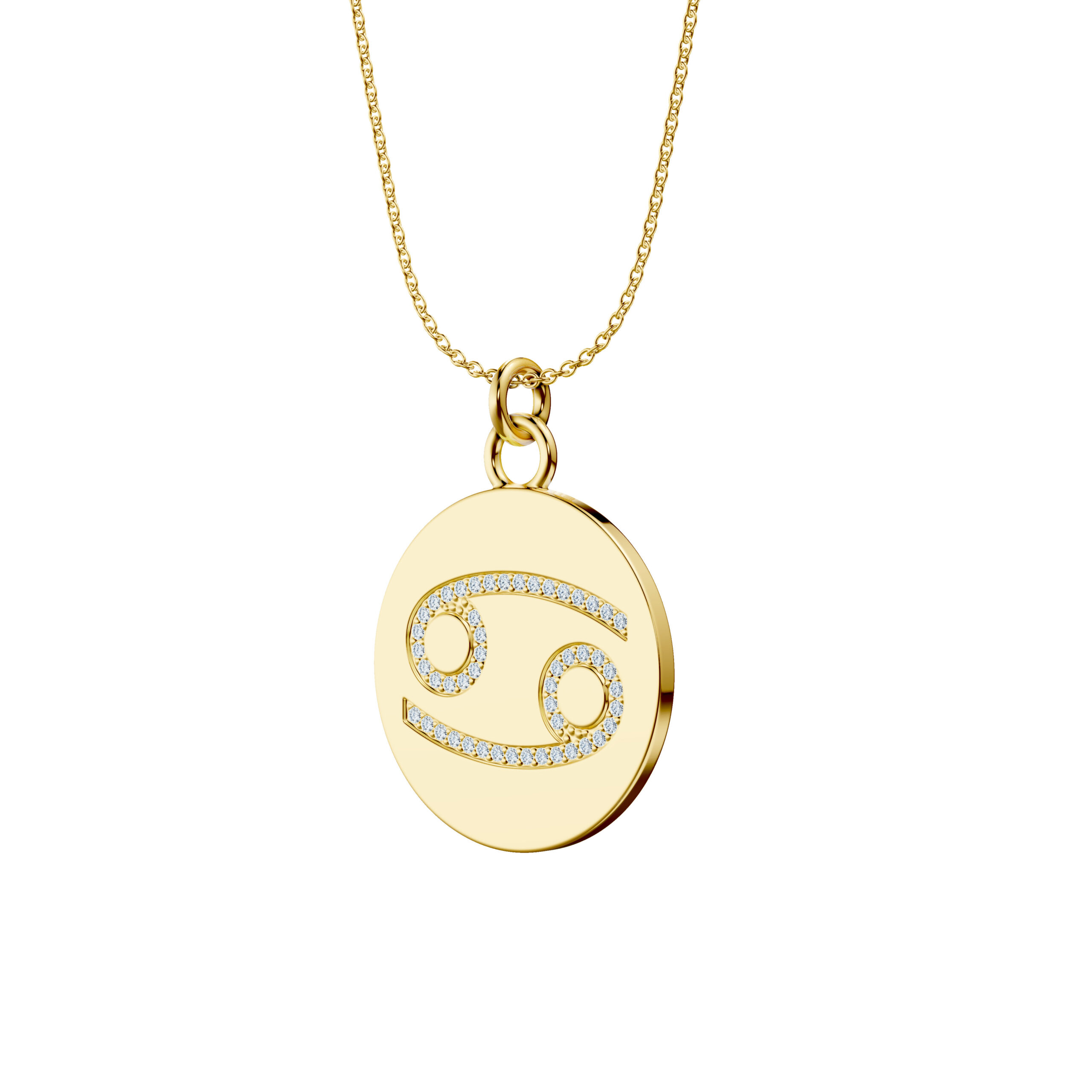 Celestial Icon: Cancer - The Guardian - PLEASURE DIAMONDS L.L.C. 2