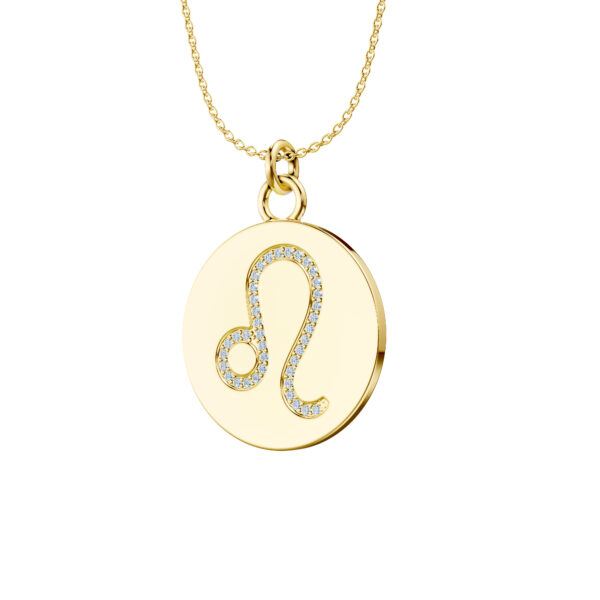 Celestial Icon: Leo - The Sovereign - PLEASURE DIAMONDS L.L.C. 2