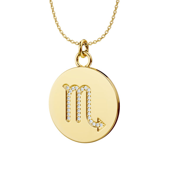 Celestial Icon: Scorpio - The Enigma - PLEASURE DIAMONDS L.L.C. 2