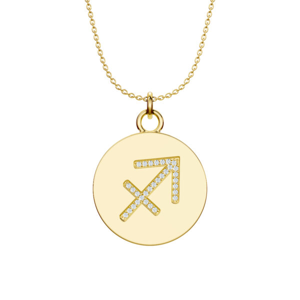 Celestial Icon: Sagittarius - The Voyager - PLEASURE DIAMONDS L.L.C. 1