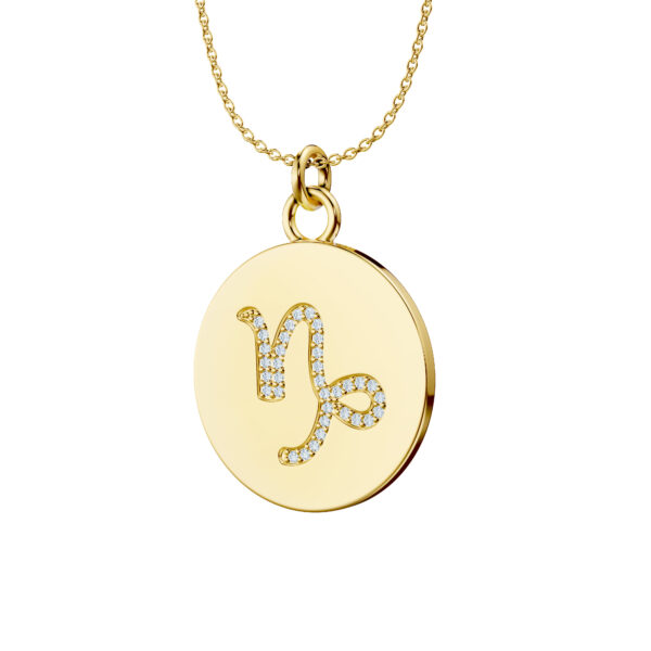 Celestial Icon: Capricorn - The Visionary - PLEASURE DIAMONDS L.L.C. 2