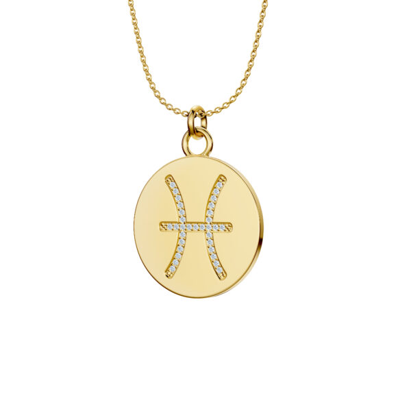 Celestial Icon: Pisces - The Dreamer - PLEASURE DIAMONDS L.L.C. 2