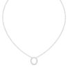 Initial Icons "O" Diamond Letter Necklace - PLEASURE DIAMONDS L.L.C. 5