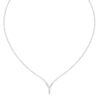 Initial Icons "Y" Diamond Letter Necklace - PLEASURE DIAMONDS L.L.C. 5