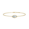 Marquise Bezel Solitaire Diamond Bracelet - PLEASURE DIAMONDS L.L.C. 9