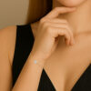 Oval Bezel Solitaire Diamond Bracelet - PLEASURE DIAMONDS L.L.C. 8