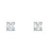 Asscher Diamond Studs - PLEASURE DIAMONDS L.L.C. 7