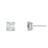 Asscher Diamond Studs - PLEASURE DIAMONDS L.L.C. 6