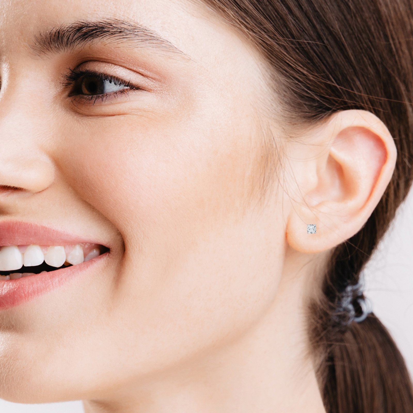 Cushion Diamond Studs - PLEASURE DIAMONDS L.L.C. 4