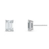 Emerald Diamond Studs - PLEASURE DIAMONDS L.L.C. 6