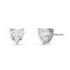 Heart Diamond Studs - PLEASURE DIAMONDS L.L.C. 9