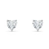 Heart Diamond Studs - PLEASURE DIAMONDS L.L.C. 7