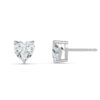 Heart Diamond Studs - PLEASURE DIAMONDS L.L.C. 6