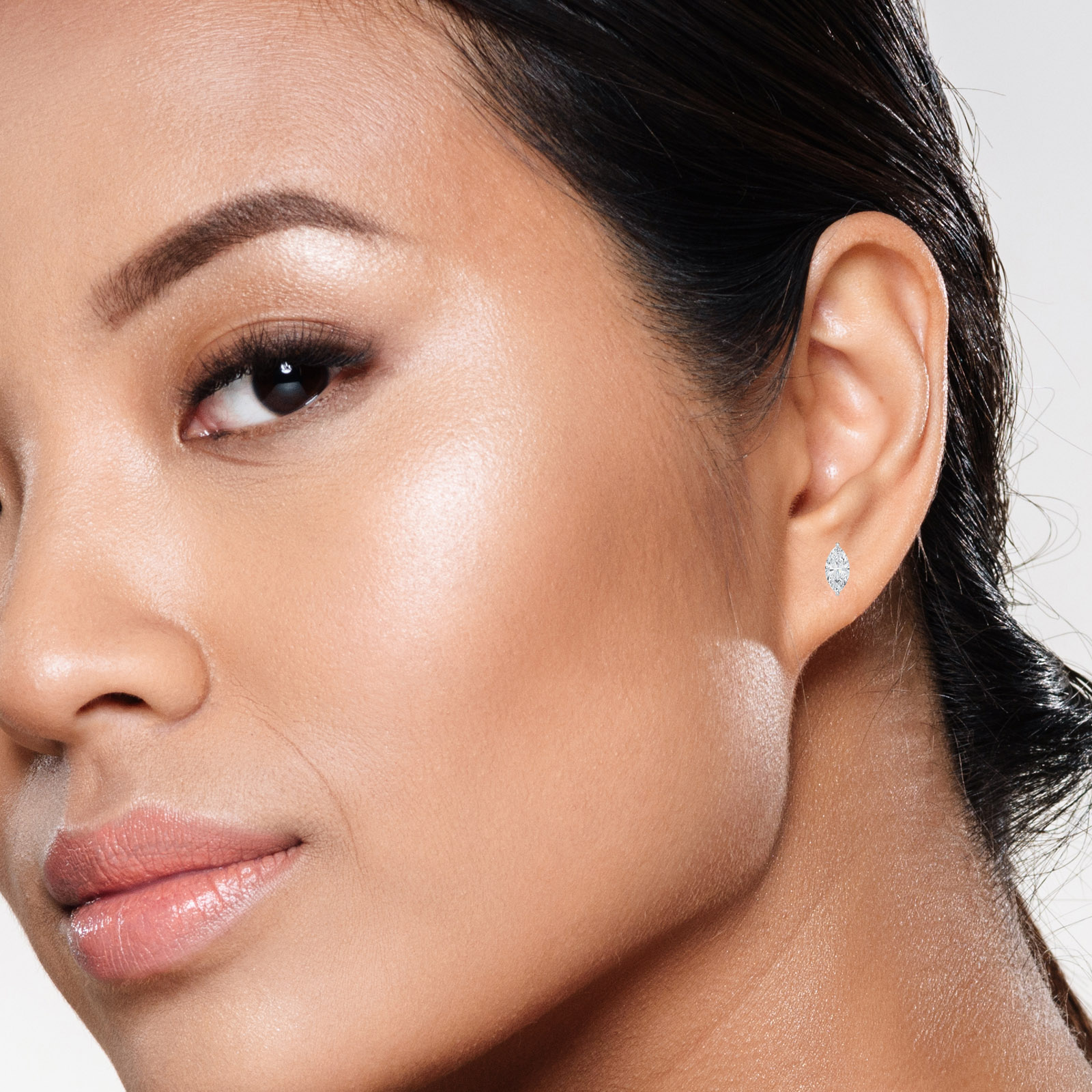 Marquise Diamond Studs - PLEASURE DIAMONDS L.L.C. 4