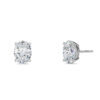 Oval Diamond Studs - PLEASURE DIAMONDS L.L.C. 9