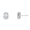Oval Diamond Studs - PLEASURE DIAMONDS L.L.C. 6