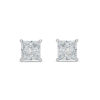 Princess Diamond Studs - PLEASURE DIAMONDS L.L.C. 7