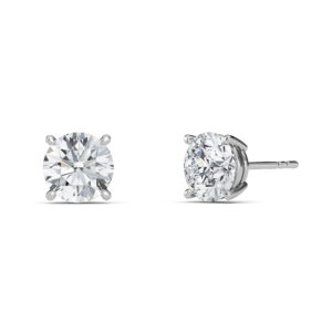 Round Diamond Studs