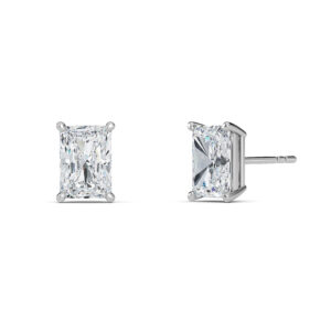 Radiant Diamond Studs