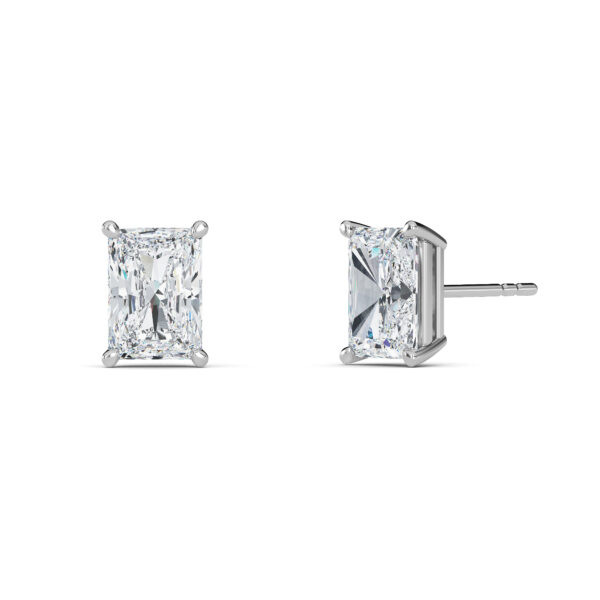 Radiant Diamond Studs - PLEASURE DIAMONDS L.L.C. 1