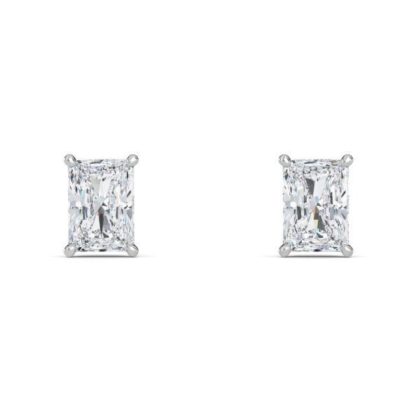 Radiant Diamond Studs - PLEASURE DIAMONDS L.L.C. 3