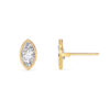 Marquise Bezel Diamond Studs - PLEASURE DIAMONDS L.L.C. 6