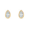Pear Bezel Diamond Studs - PLEASURE DIAMONDS L.L.C. 7