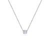 Cushion Solitaire Diamond Necklace - PLEASURE DIAMONDS L.L.C. 10 Cushion Solitaire Diamond Necklace - PLEASURE DIAMONDS L.L.C. 9