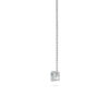 Cushion Solitaire Diamond Necklace - PLEASURE DIAMONDS L.L.C. 7