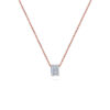 Emerald Solitaire Diamond Necklace - PLEASURE DIAMONDS L.L.C. 12 Emerald Solitaire Diamond Necklace - PLEASURE DIAMONDS L.L.C. 11