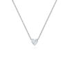 Heart Solitaire Diamond Necklace - PLEASURE DIAMONDS L.L.C. 12 Heart Solitaire Diamond Necklace - PLEASURE DIAMONDS L.L.C. 11