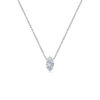 Marquise Solitaire Diamond Necklace - PLEASURE DIAMONDS L.L.C. 5