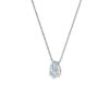 Pear Solitaire Diamond Necklace - PLEASURE DIAMONDS L.L.C. 6