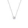 Round Solitaire Diamond Necklace - PLEASURE DIAMONDS L.L.C. 6