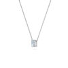 Radiant Solitaire Diamond Necklace - PLEASURE DIAMONDS L.L.C. 6